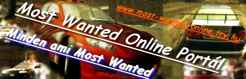 Need For Speed Most Wanted Online Portl